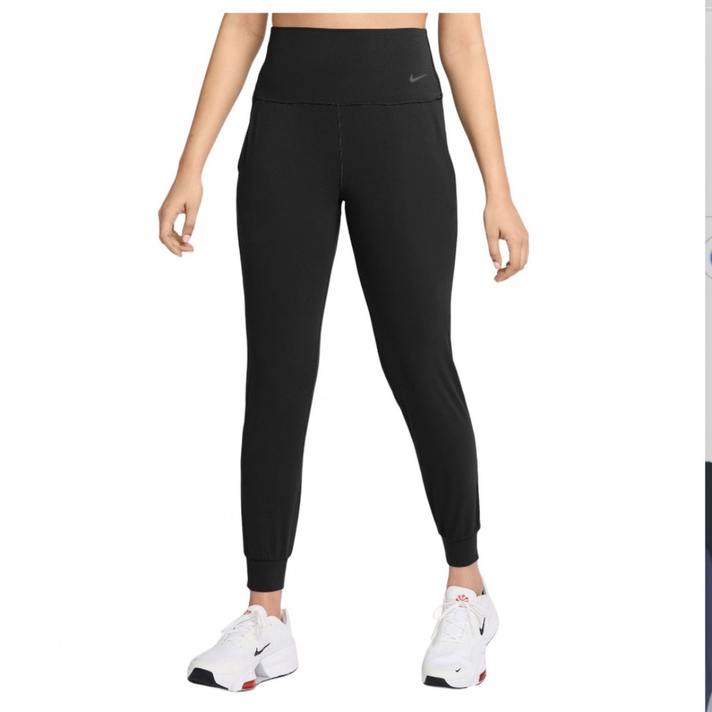 Nike Zenvy Women's Dri-FIT High-Waisted Joggers - Size Medium/Black - Picture 4 of 7